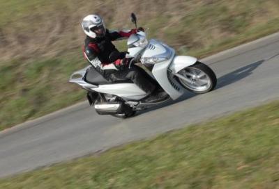 Honda SH300i 2011: test
